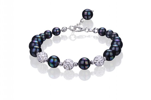 BRANSOLETKA z pereł stopniowanych KPS8b Coccola JEWELLERY