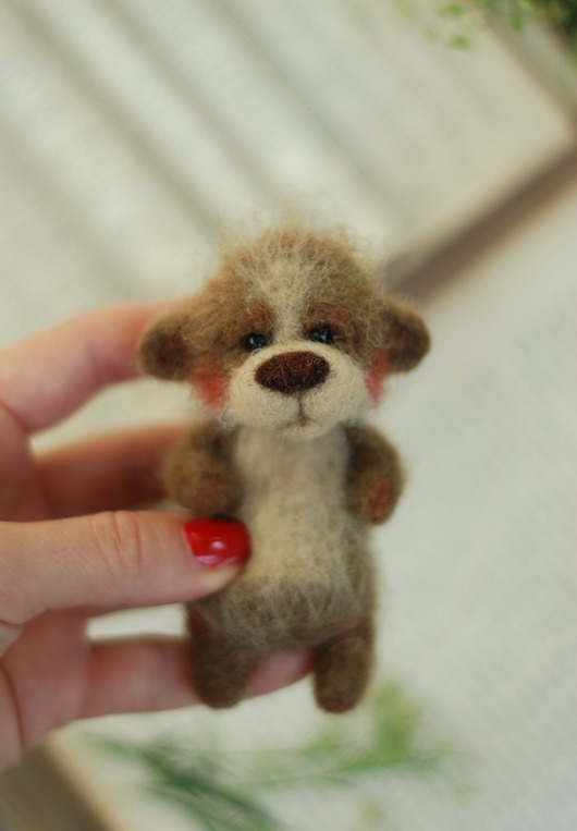 Brązowy Miś BoboLobo Handicraft
