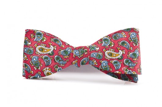 Mucha wiązana ARACON paisley HisOutfit