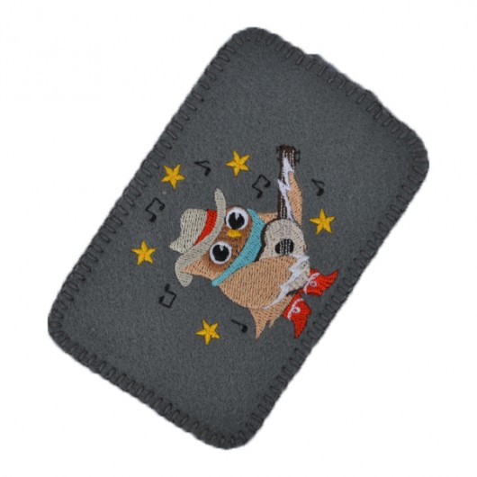 Etui na smartfon Kowbojska Sowa Tulis