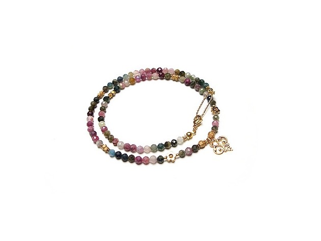 chokery Turmaliny /choker/ vol. 17 - Szlachetna kolekcja