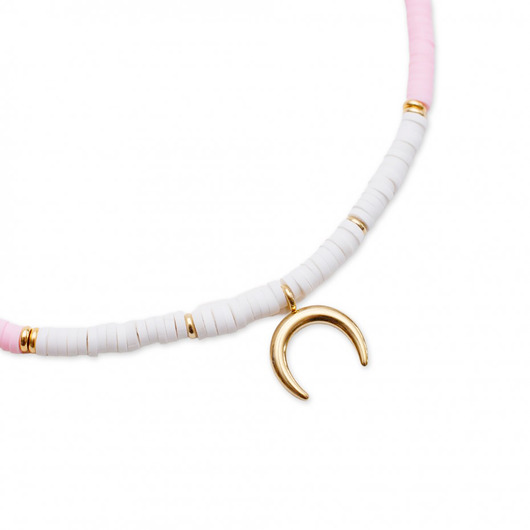 naszyjniki - inne Naszyjnik Summer Crescent.