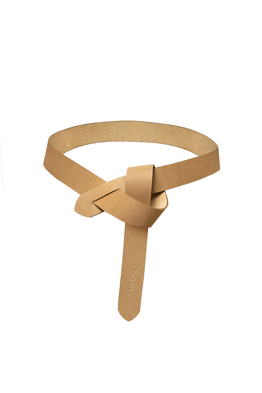 paski damskie Pasek Wiązany All Natural