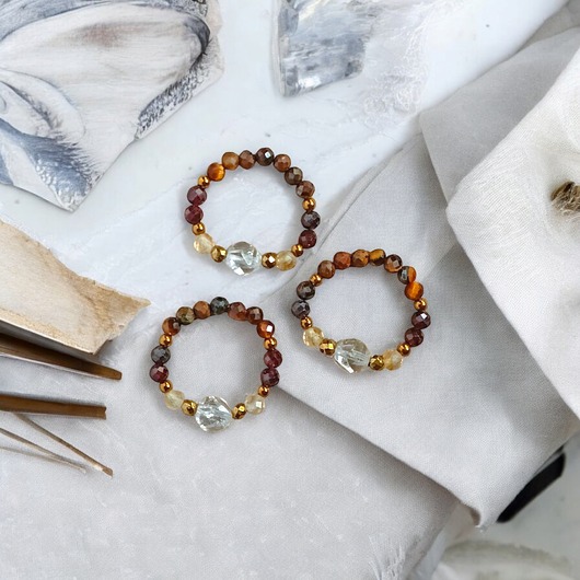 pierścionki elastyczne LEW - pierścionek : zodiac collection