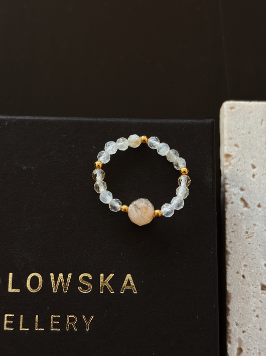 pierścionki elastyczne Pierścionek elastyczny Cytryn