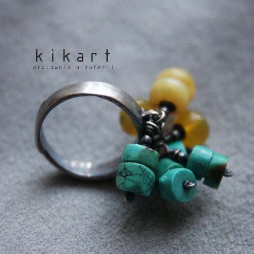 turkus & opal  kikart