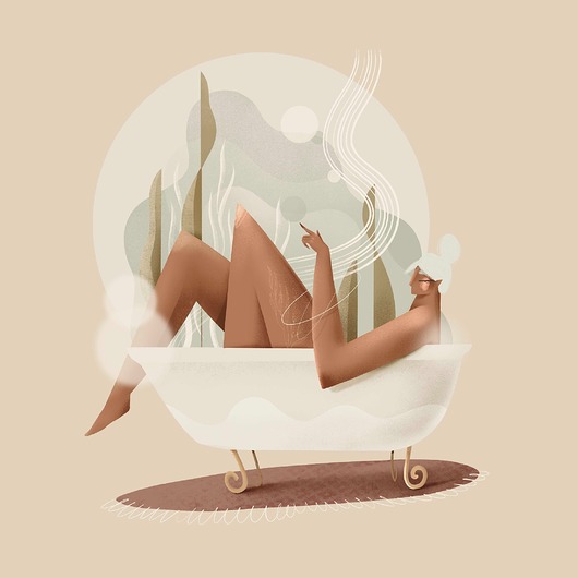 plakaty Ilustracja BATH