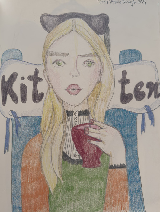 plakaty Grafika Plakat Reprodukcja na papierze A3  Kamila Stefania Tkaczyk