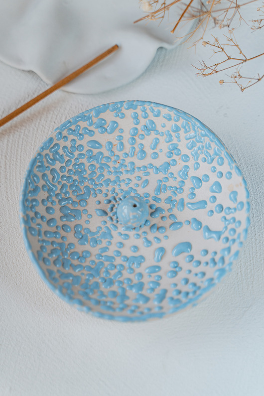 Podstawki pod kadzidełka Talerzyk na kadzidełka WORMS