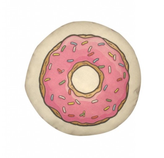 - 20%! poduszka słodki donut FOLLOW THE WHITE RABBIT