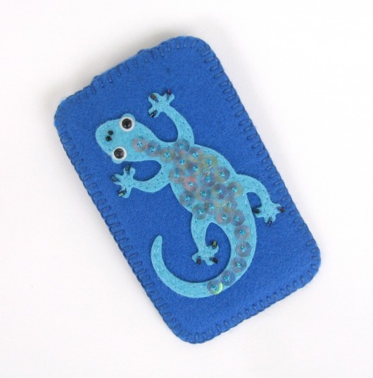 Jaszczurka etui na telefon Tulis