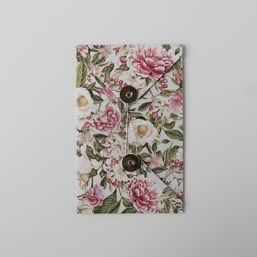 kartki scrapbooking Kartka ślubna kopertówka ze sznureczkiem