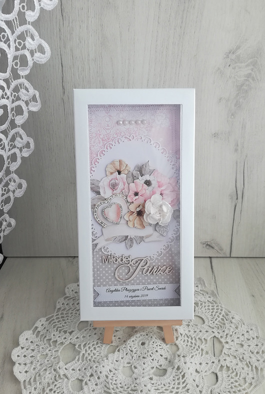 Kartka ślubna DL Marry Me ver.2 Lulaczkowo