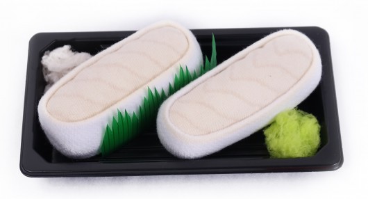 Skarpetki Sushi Socks Box 1 para ryba maślana Skarpetkowelove