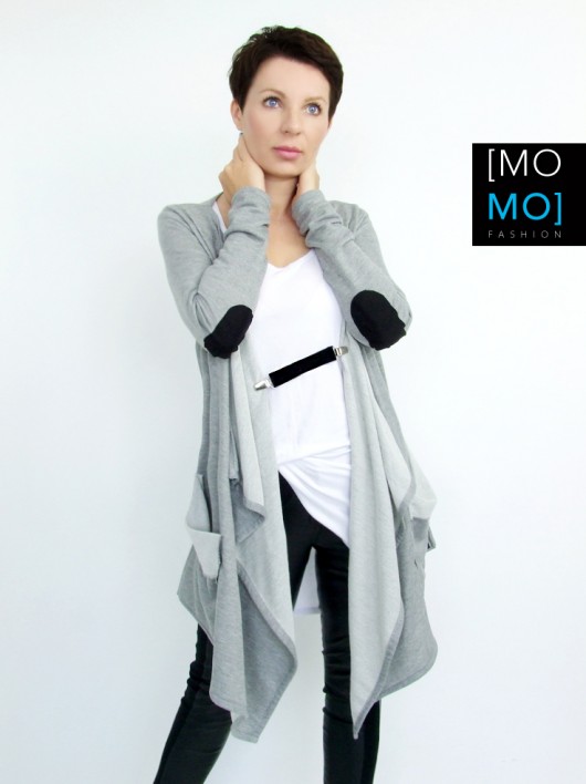 NOWA KOLEKCJA Kardigan by momo momo fashion