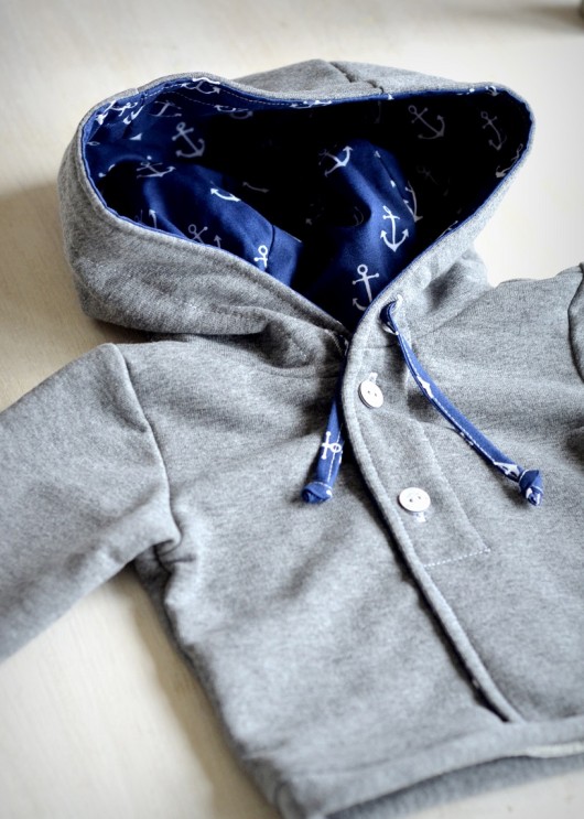 Dresowa bluza 4:baby (98/104) ivy style