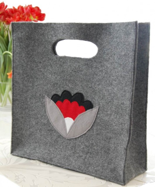 TORBA XXL SIMPLE GRAY boom boom room