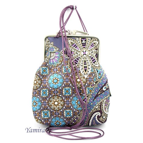 Torebka :: violet retro exclusive ::   yamira
