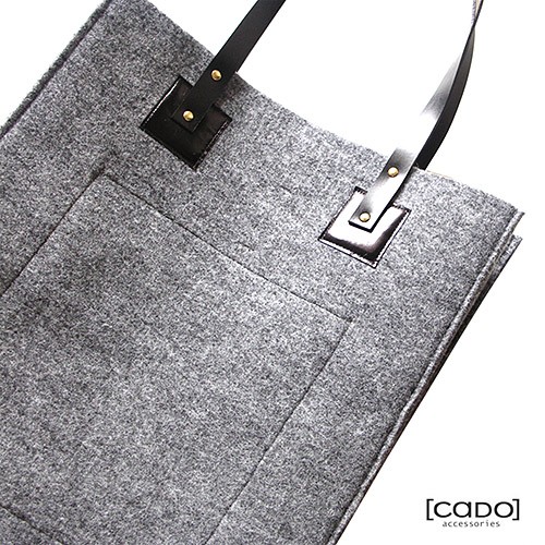 Torebka Hand-made z Filcu VER CADOaccessories