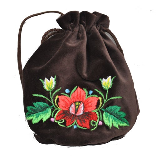 torebeczka ROSE CHARM na ludowo