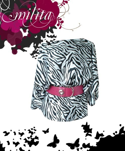Miss Zebra milita nikonorov