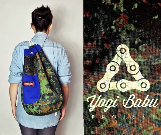 boom bag * worek camo YOGI BABU PROJEKT yogi babu projekt