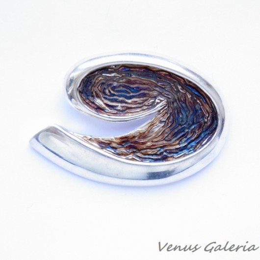 Zawieszka srebrna - Apostrof duży VENUS GALERIA
