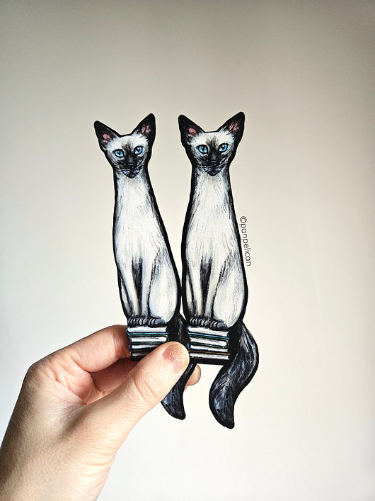 zakładki do książek Zakładka do ksiązki Kotek Jackie*