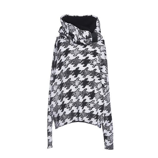 Nubee - B&W #03 - bluza z kominem Nubee