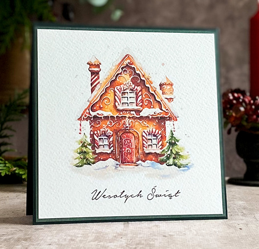 kartki świąteczne Personalizowana kartka na Boże Narodzenie, BN 50