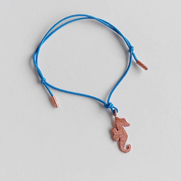 bransoletki - inne Konik morski bransoletka