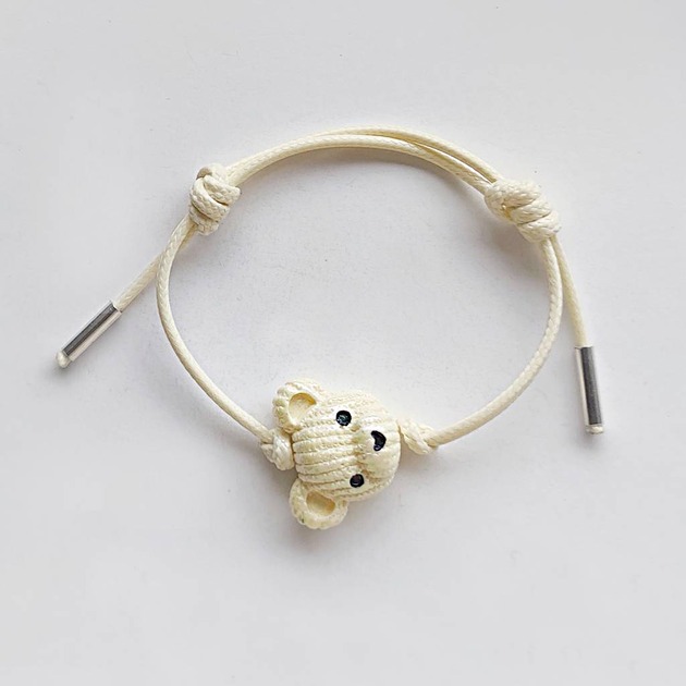 bransoletki na sznurku MIŚ bransoletka