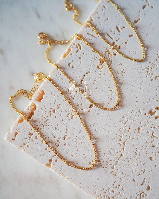 bransoletki złote Bransoletka złota z kuleczkami