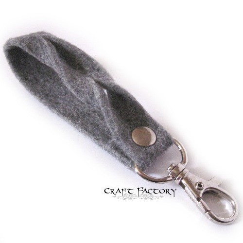 Felty Grey - filcowy brelok Craft Factory