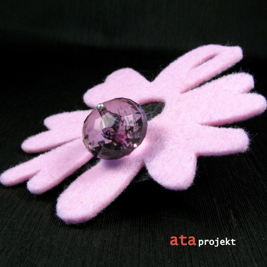 broszka Very Wool ata projekt