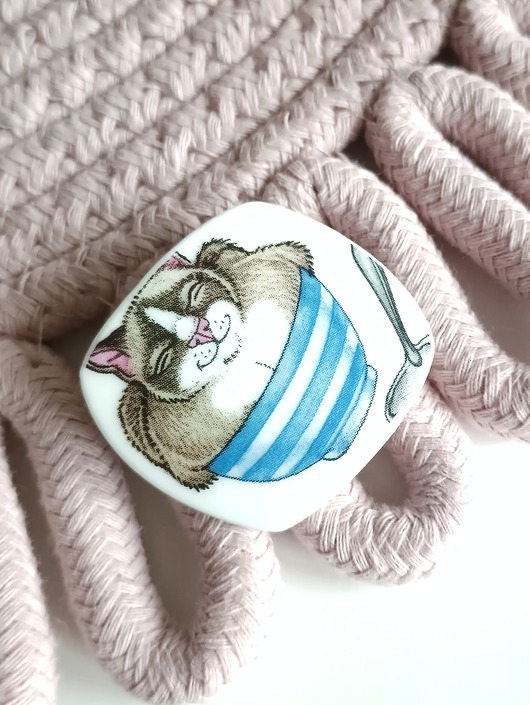 broszki Broszka z kotem