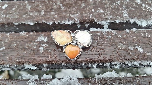 broszki W sobotę - broszka