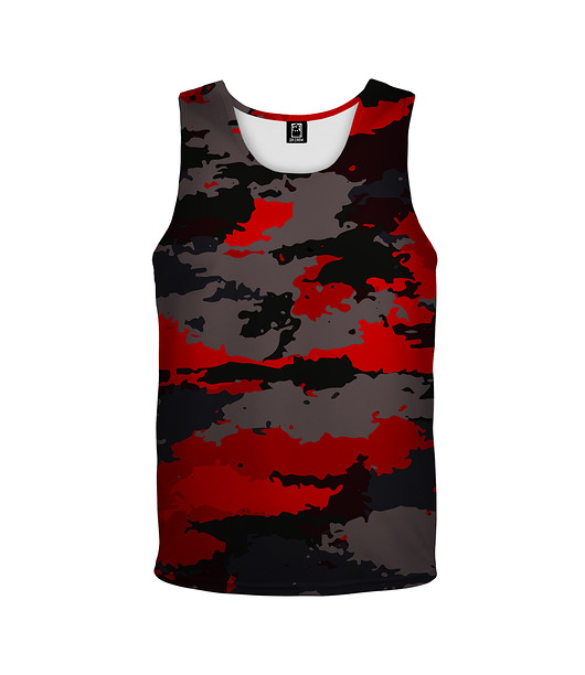 t-shirty dla chłopców Bokserka Top Boy DR.CROW Moro Black Red