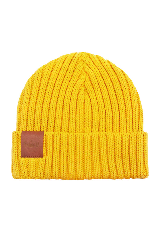 czapki damskie Czapka alkatraz z bawełny organicznej malinowa