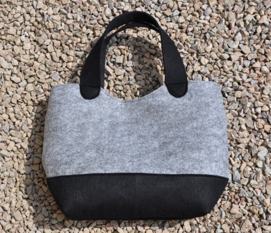 Torba filcowa - shopper bag PRACOWNIA 166