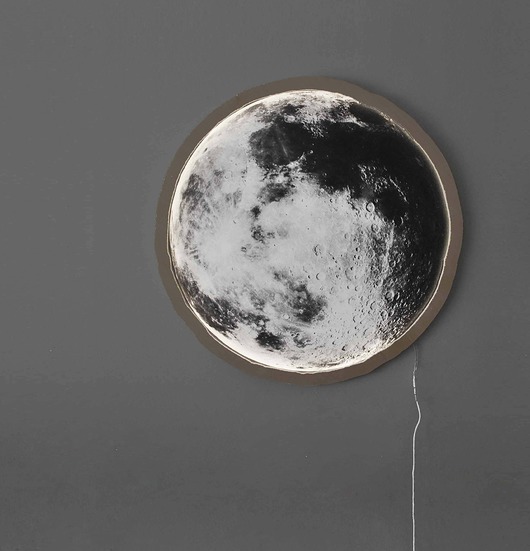 lampy do pokoju dziecka Lampka UNKY Księzyc 55cm