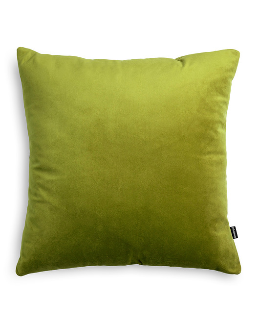 Velvet zielona poduszka dekoracyjna 45x45 Poduszkowcy
