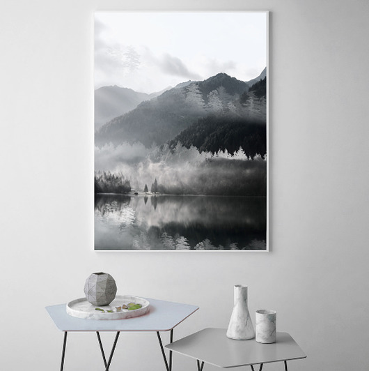 Mountains| 50x70 cm Milo Mi