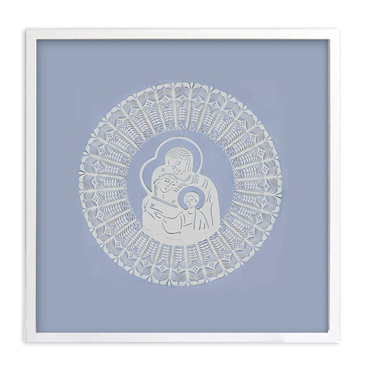 inne ŚWIĘTA Rodzina (Kurpie Art Papercut)