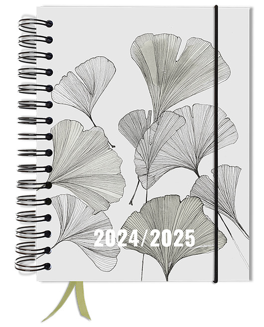 kalendarze i plannery Kalendarz terminarz 2024-2025 dzienny roczny A5+