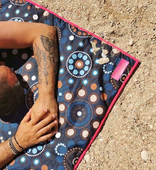 koce i narzuty Wodoodporna mata plażowa Modern