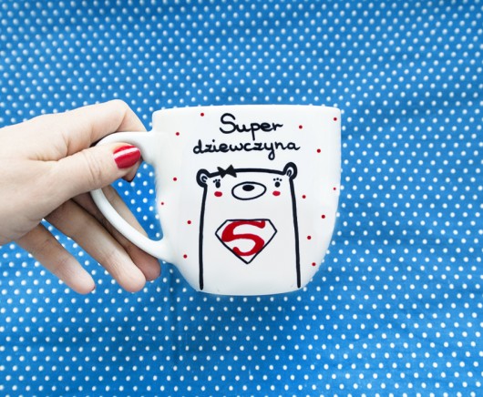 Super dziewczyna - kubek XL miamilu