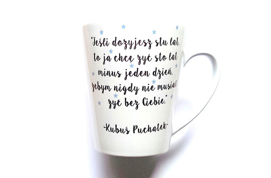 Kubek Latte Kubuś Puchatek FarrowDesign