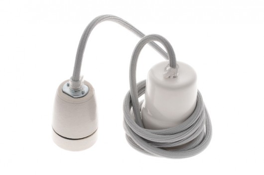Lampa CERAMIC SYNTHETIC jasny szary Inzynieria Designu