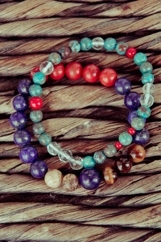 MAMA I PRZYJACIÓŁKA zestaw bransoletek NOMAD ACCESSORIES